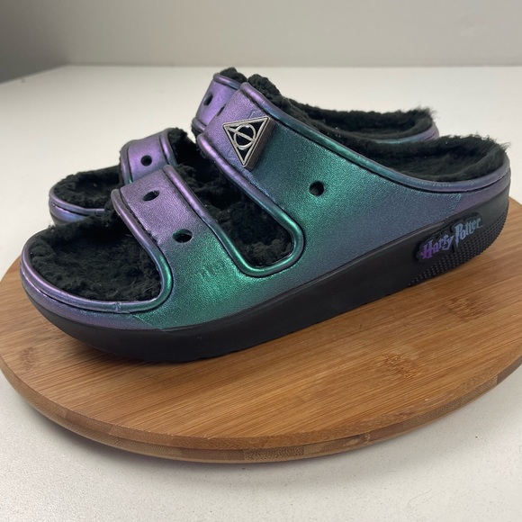 Crocs Harry Potter Dark Arts Cozzzy Slippers - Picture 3 of 11